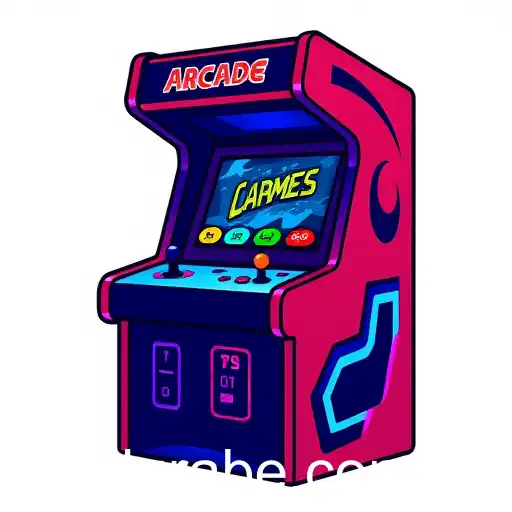Exploring the Arcade Games Category on jlgrabe.com