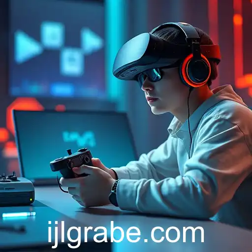 The Evolution of Online Gaming and jlgrabe.com