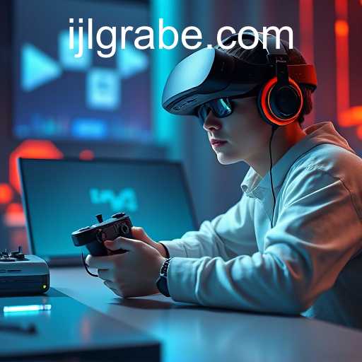 The Evolution of Online Gaming and jlgrabe.com